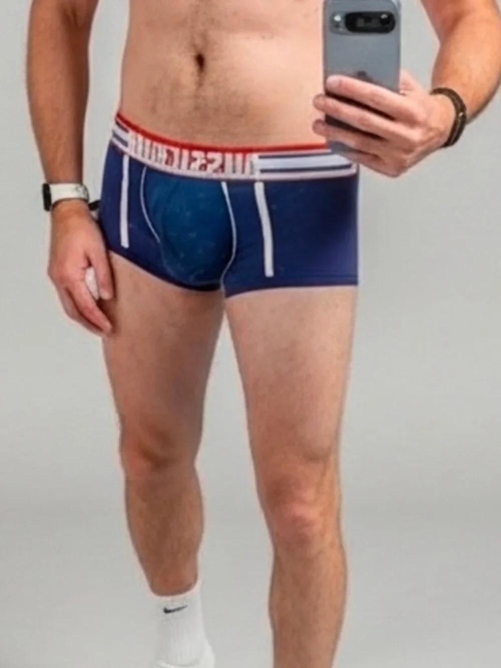 AussieBum Blue Trunks
